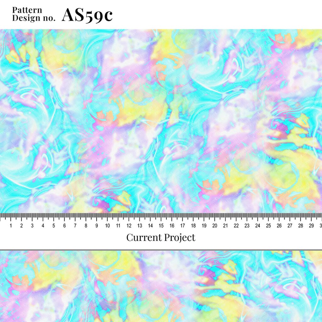 Abstract Seamless Pattern AS59c – Pastel Fluid Texture for Textile & Wallpaper