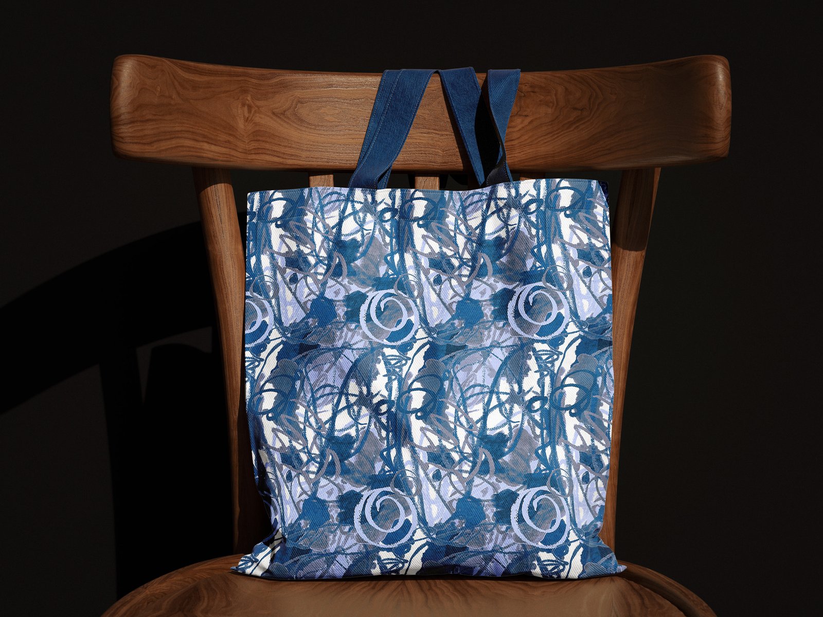 Abstract Seamless Pattern AS02a – Modern Fluid Design for Textile & Wallpaper - Image 3