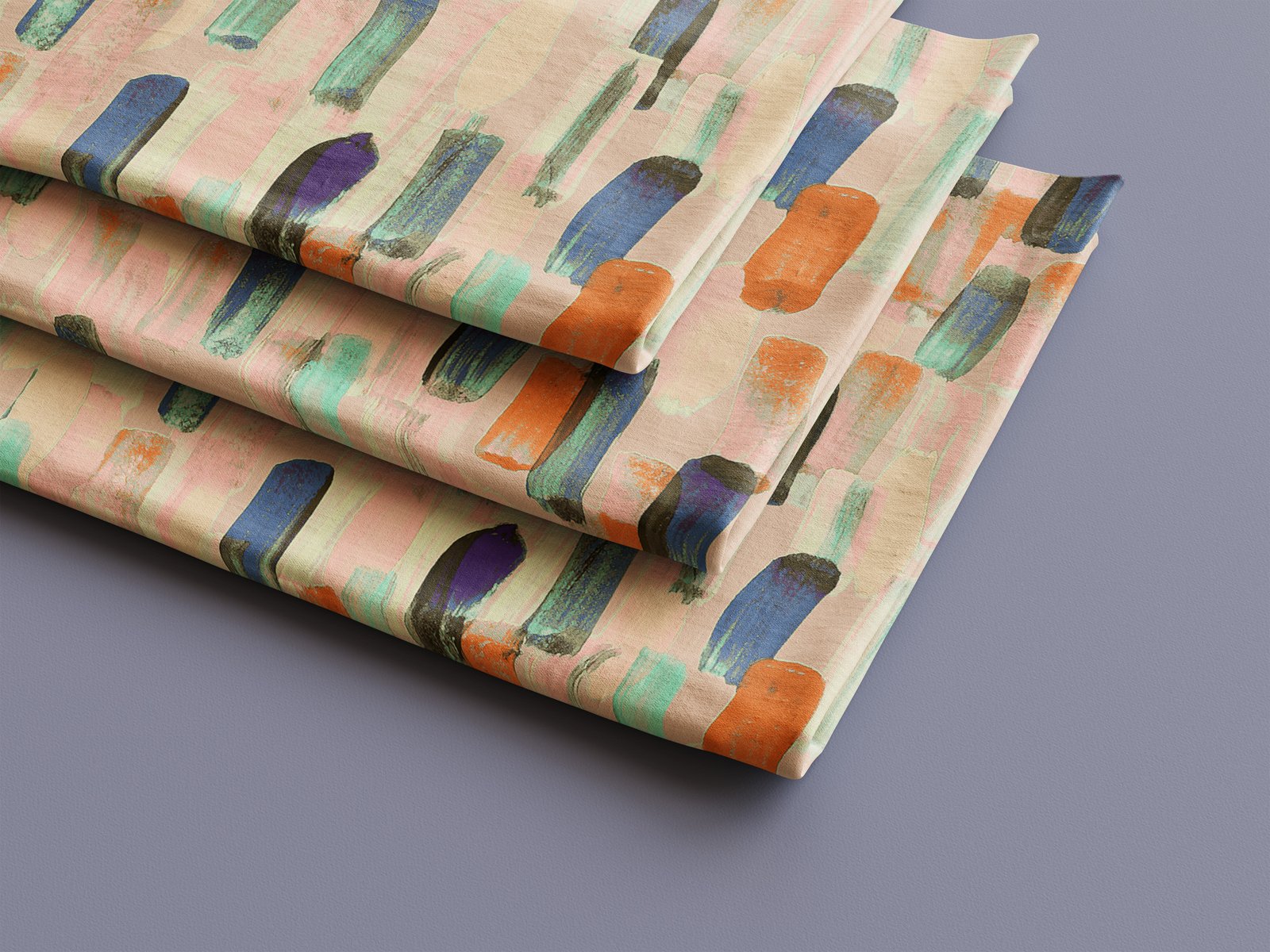 Abstract Seamless Pattern AS_24c – Modern Fluid Design for Textile & Wallpaper - Image 2