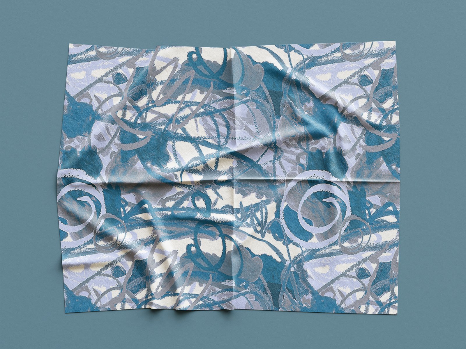 Abstract Seamless Pattern AS02a – Modern Fluid Design for Textile & Wallpaper - Image 2