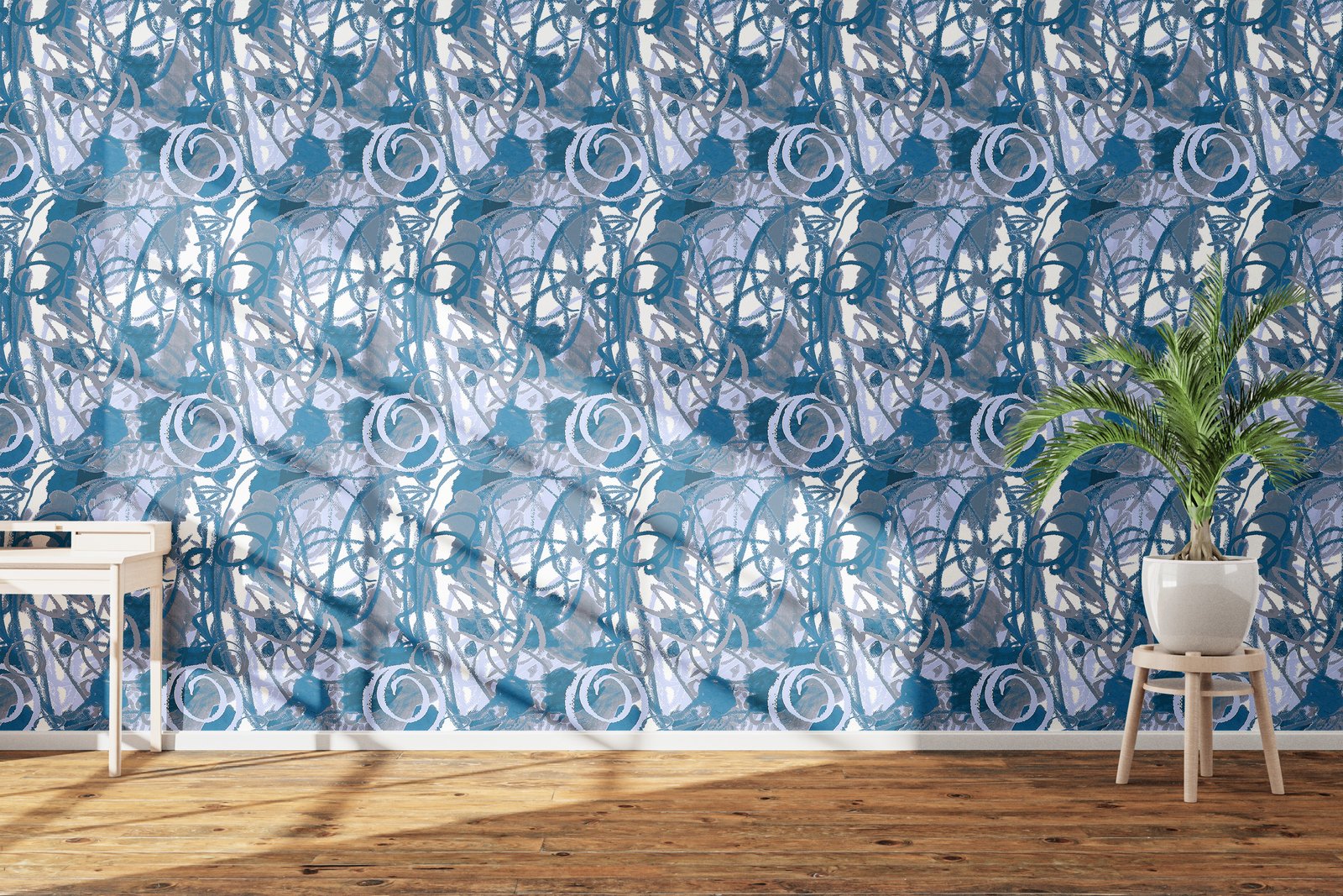 Abstract Seamless Pattern AS02a – Modern Fluid Design for Textile & Wallpaper - Image 7
