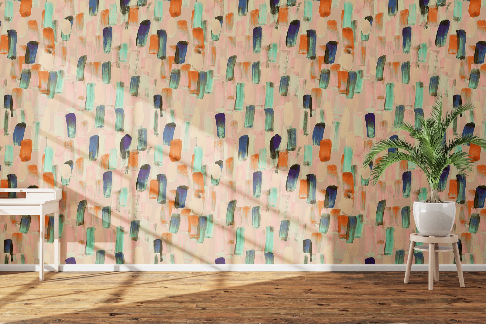 Abstract Seamless Pattern AS_24c – Modern Fluid Design for Textile & Wallpaper - Image 4