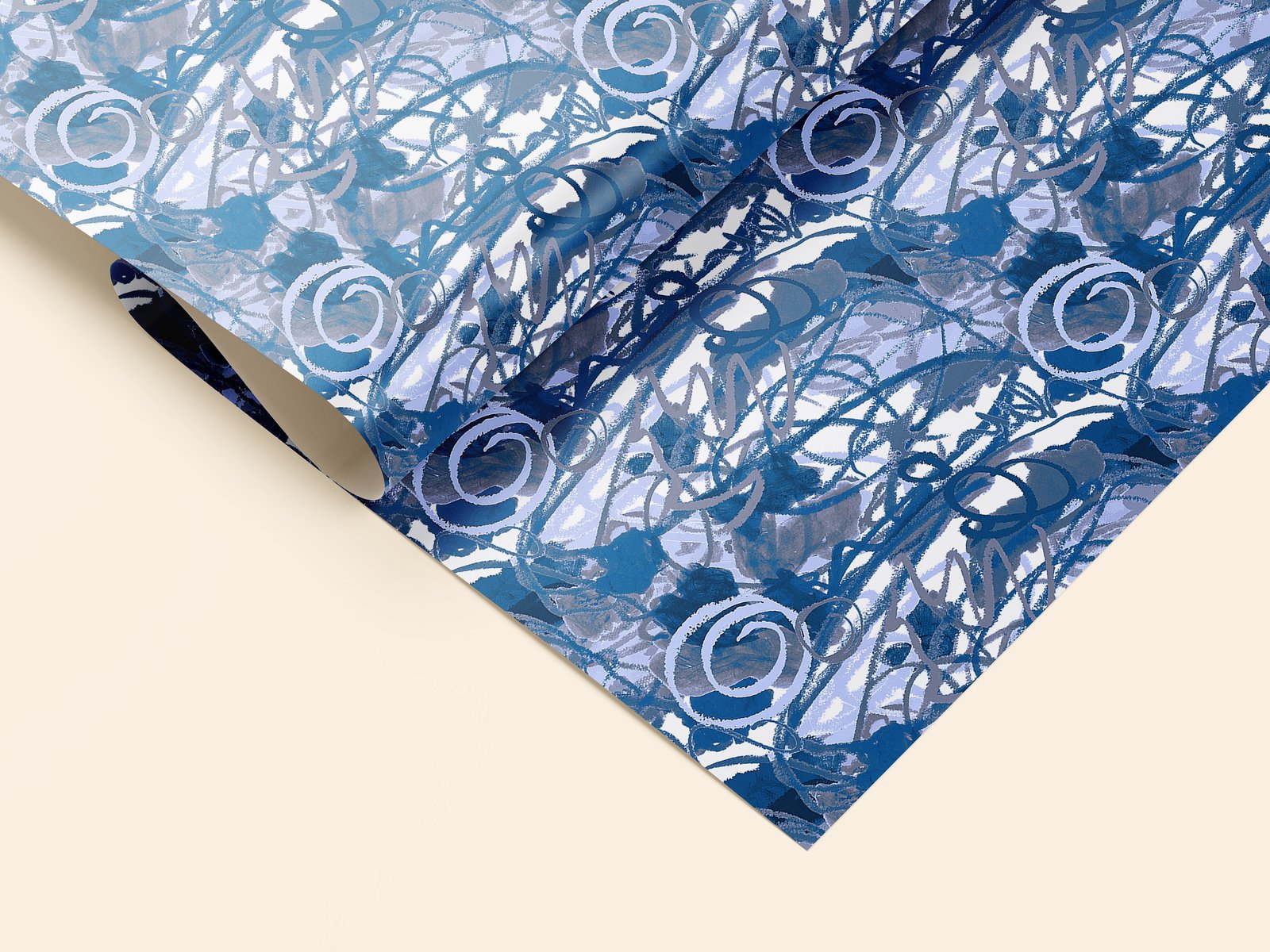 Abstract Seamless Pattern AS02a – Modern Fluid Design for Textile & Wallpaper - Image 6