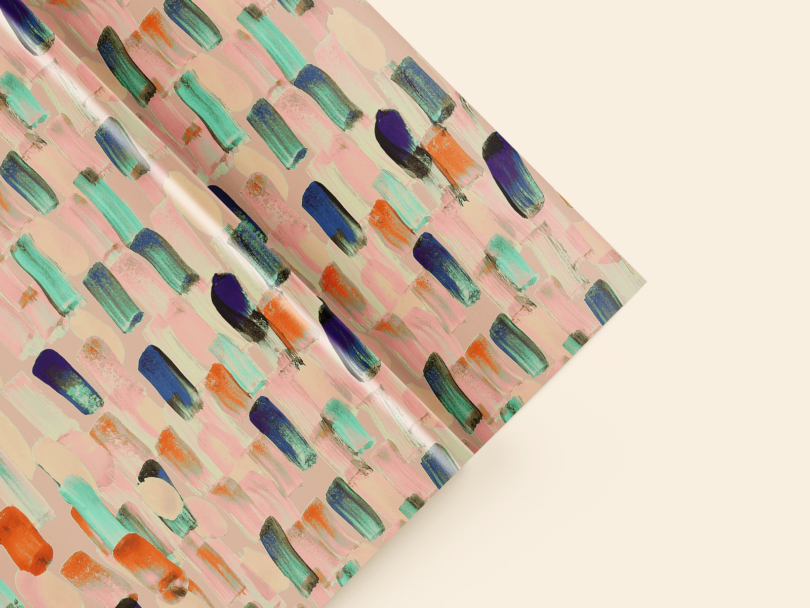 Abstract Seamless Pattern AS_24c – Modern Fluid Design for Textile & Wallpaper - Image 3