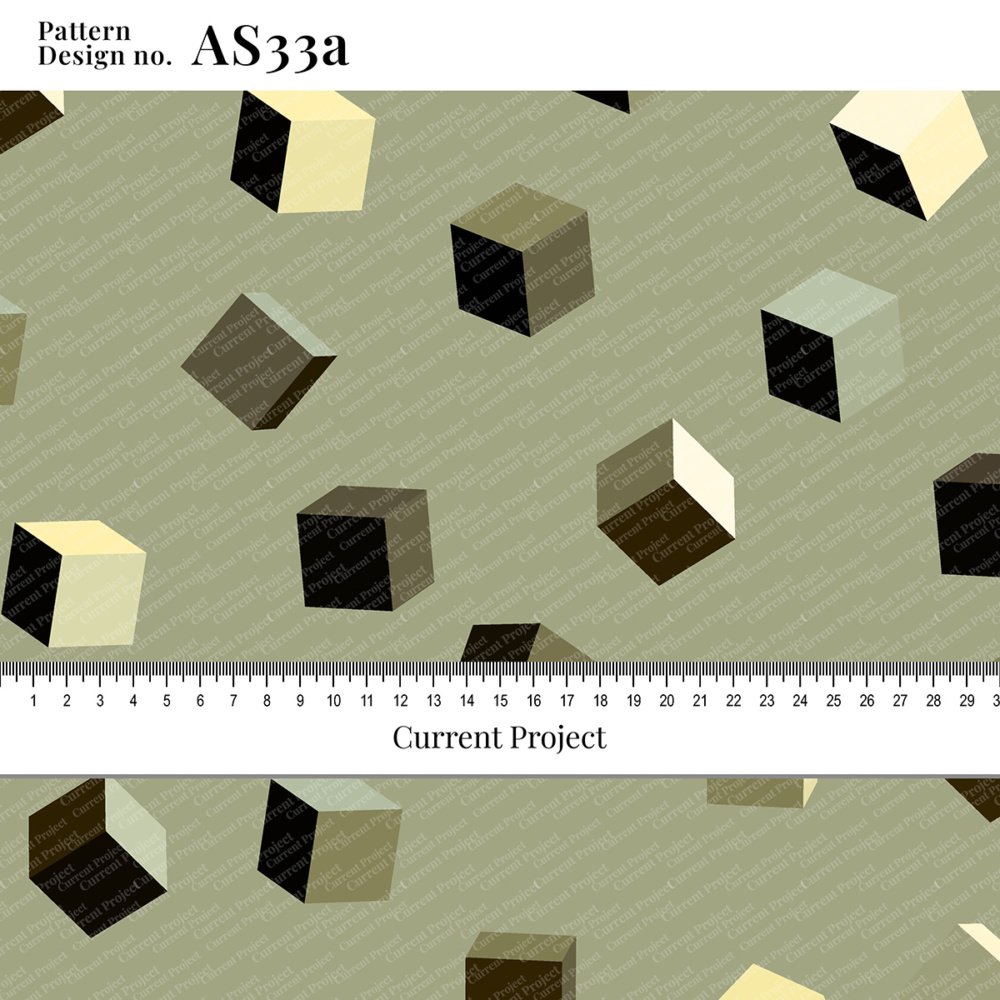 Geometric Seamless Pattern AS33a – Abstract Design for Fabric, Textile & Wallpaper