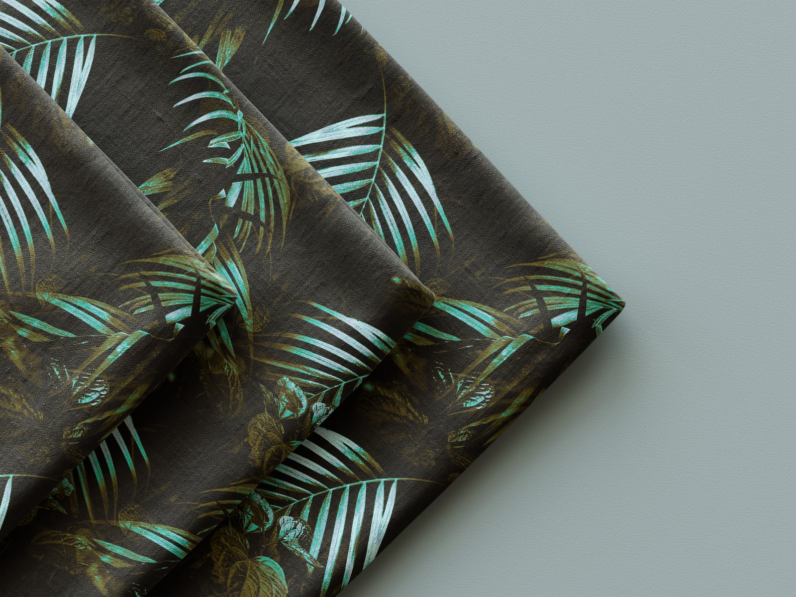 Abstract Floral Seamless Pattern AS61a – Tropical Flower Design for Textile & Wallpaper - Image 2