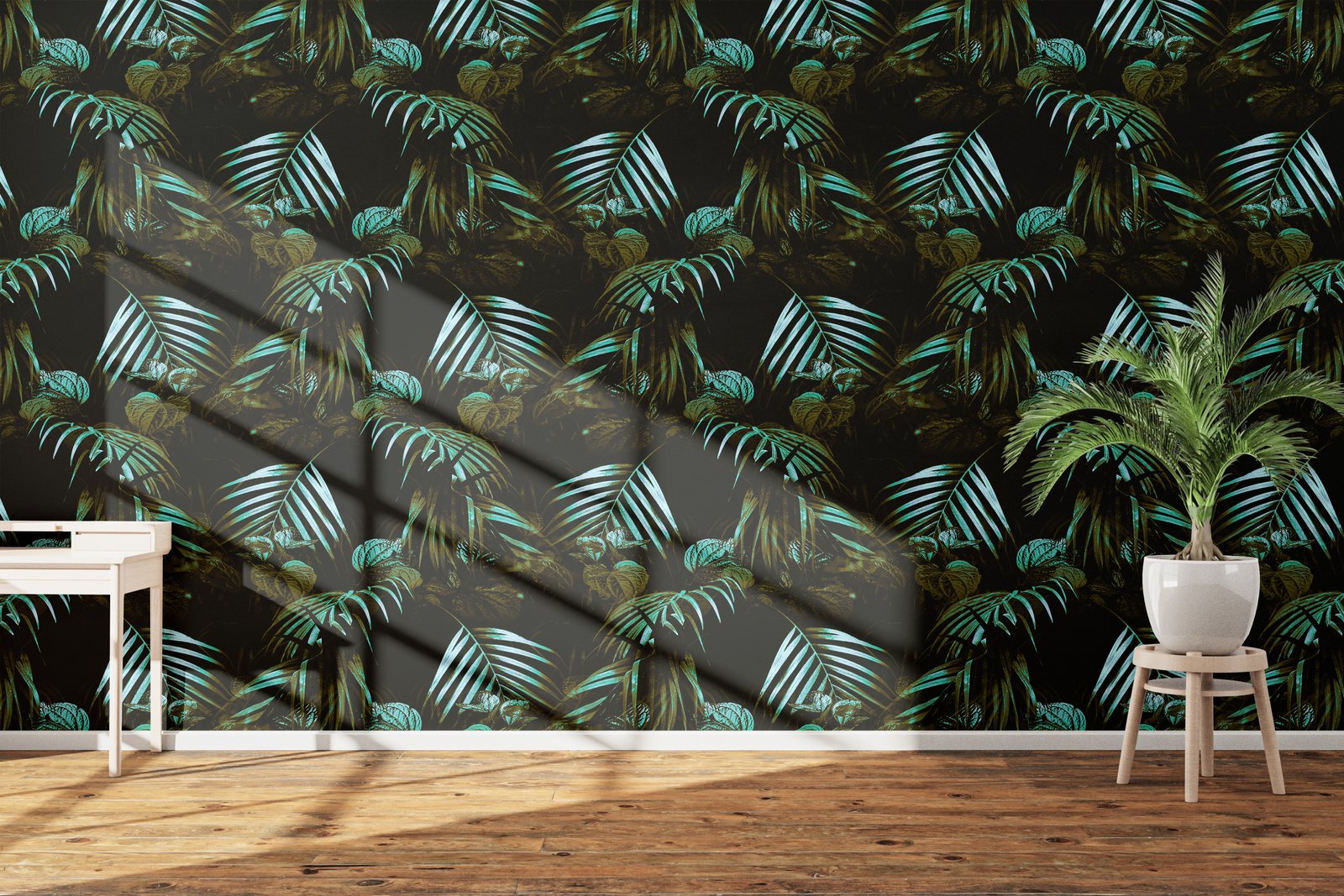 Abstract Floral Seamless Pattern AS61a – Tropical Flower Design for Textile & Wallpaper - Image 5