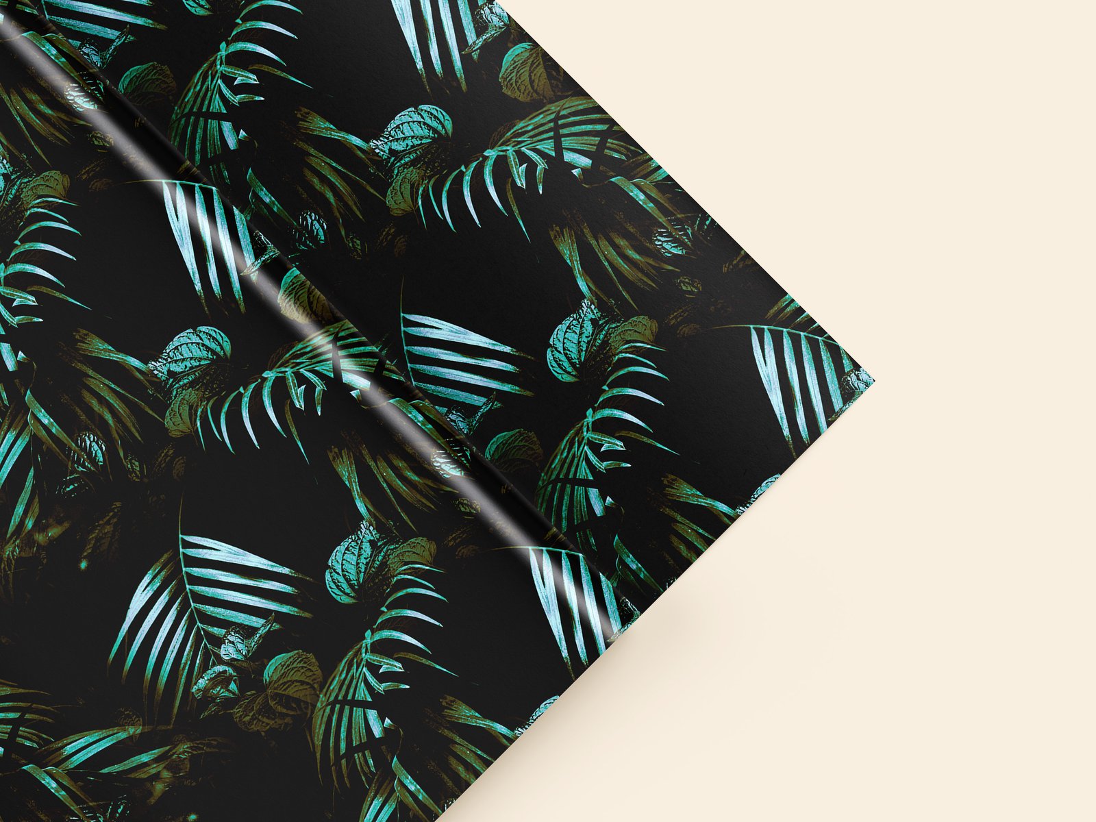Abstract Floral Seamless Pattern AS61a – Tropical Flower Design for Textile & Wallpaper - Image 4