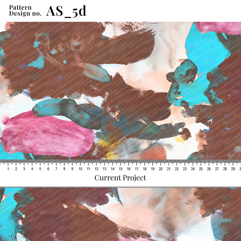 Abstract Seamless Pattern AS_5d – Modern Fluid Design for Textile & Wallpaper (Copy)