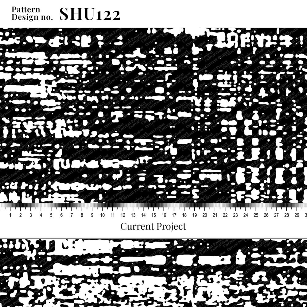 Abstract Seamless Pattern SHU122 – Modern Fluid Design for Textile & Wallpaper