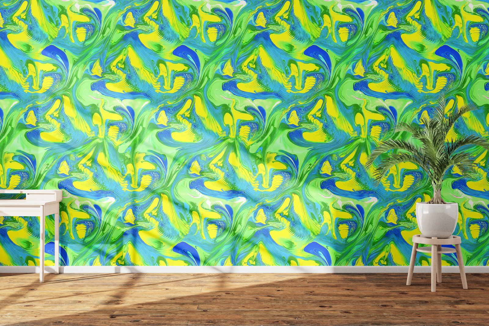 Abstract Seamless Pattern SHU126_HE – Modern Fluid Design for Textile & Wallpaper - Image 5