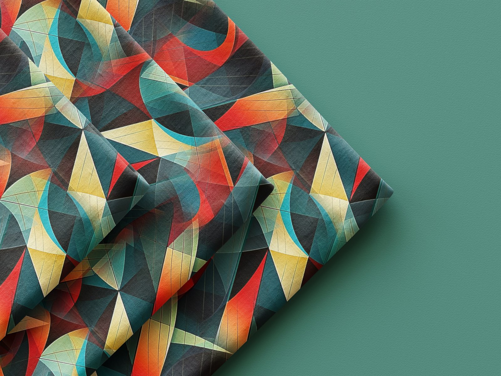 Abstract Seamless Pattern FP001 – Modern Fluid Design for Textile & Wallpaper - Image 2