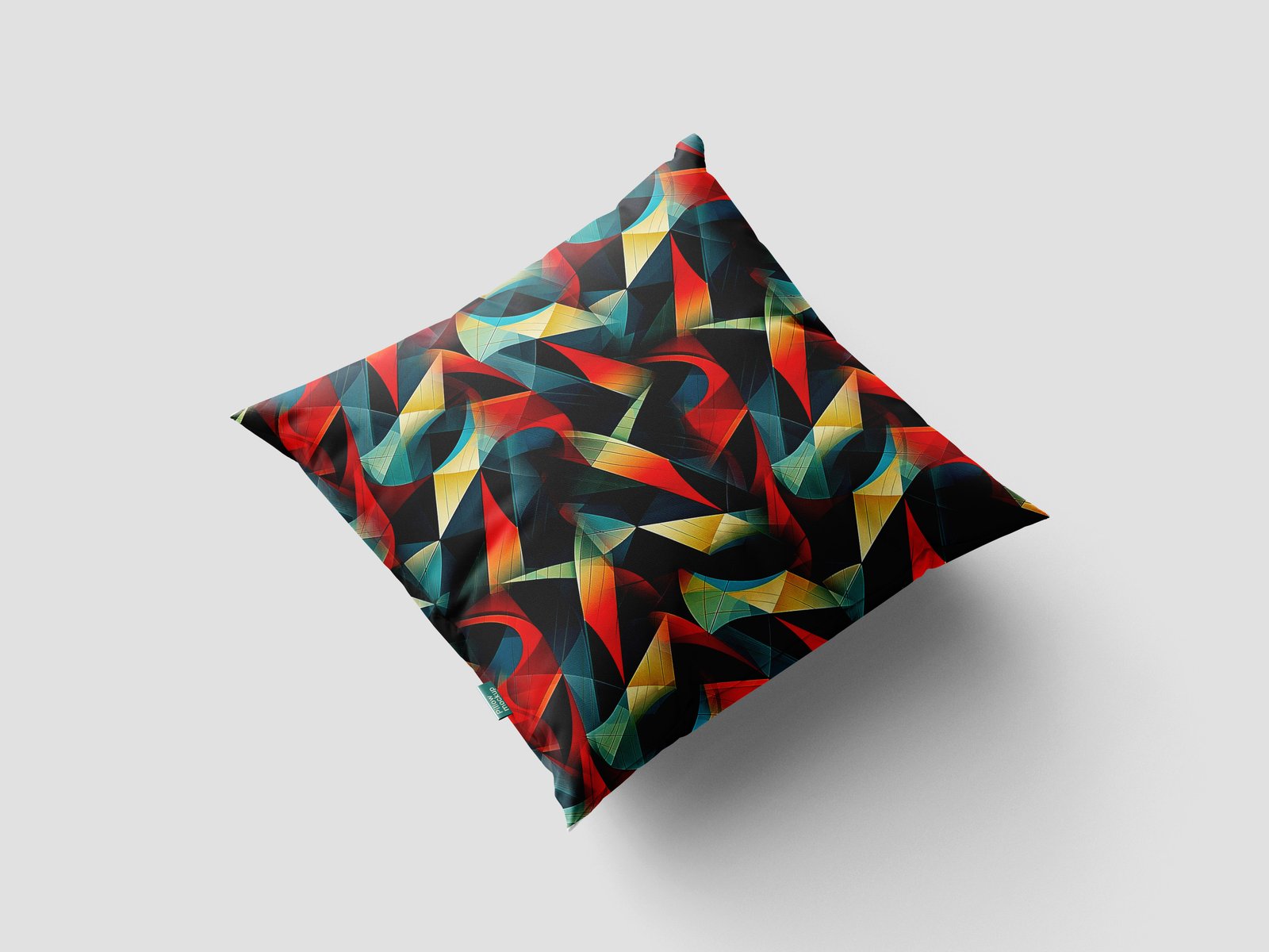Abstract Seamless Pattern FP001 – Modern Fluid Design for Textile & Wallpaper - Image 3