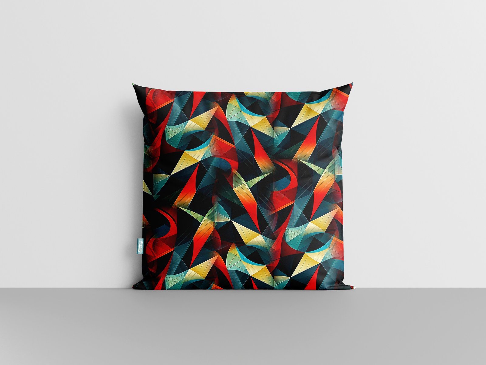 Abstract Seamless Pattern FP001 – Modern Fluid Design for Textile & Wallpaper - Image 4