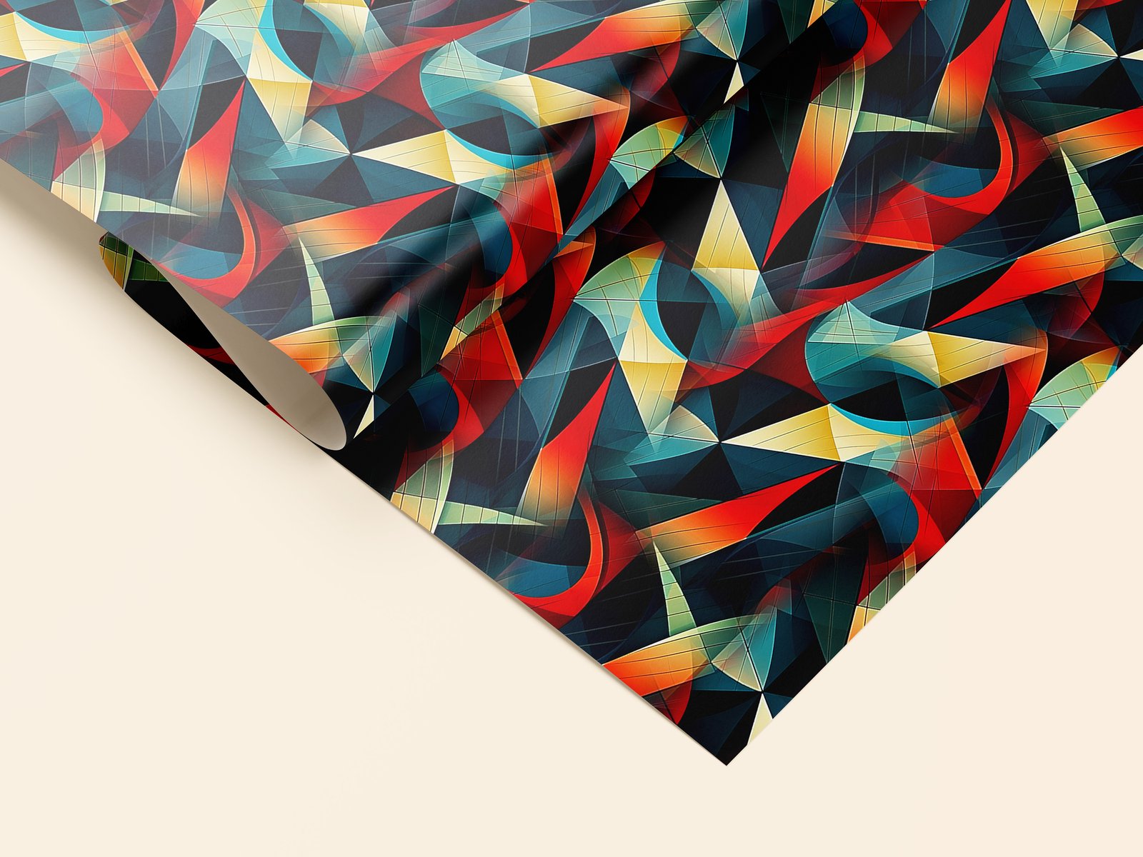 Abstract Seamless Pattern FP001 – Modern Fluid Design for Textile & Wallpaper - Image 5