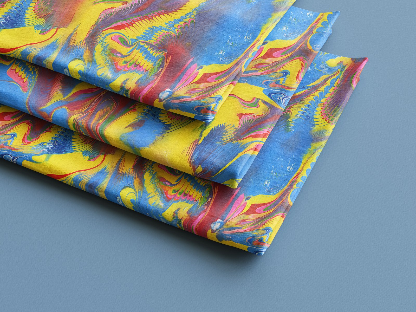 Abstract Seamless Pattern SHU124_HE – Modern Fluid Design for Textile & Wallpaper - Image 2